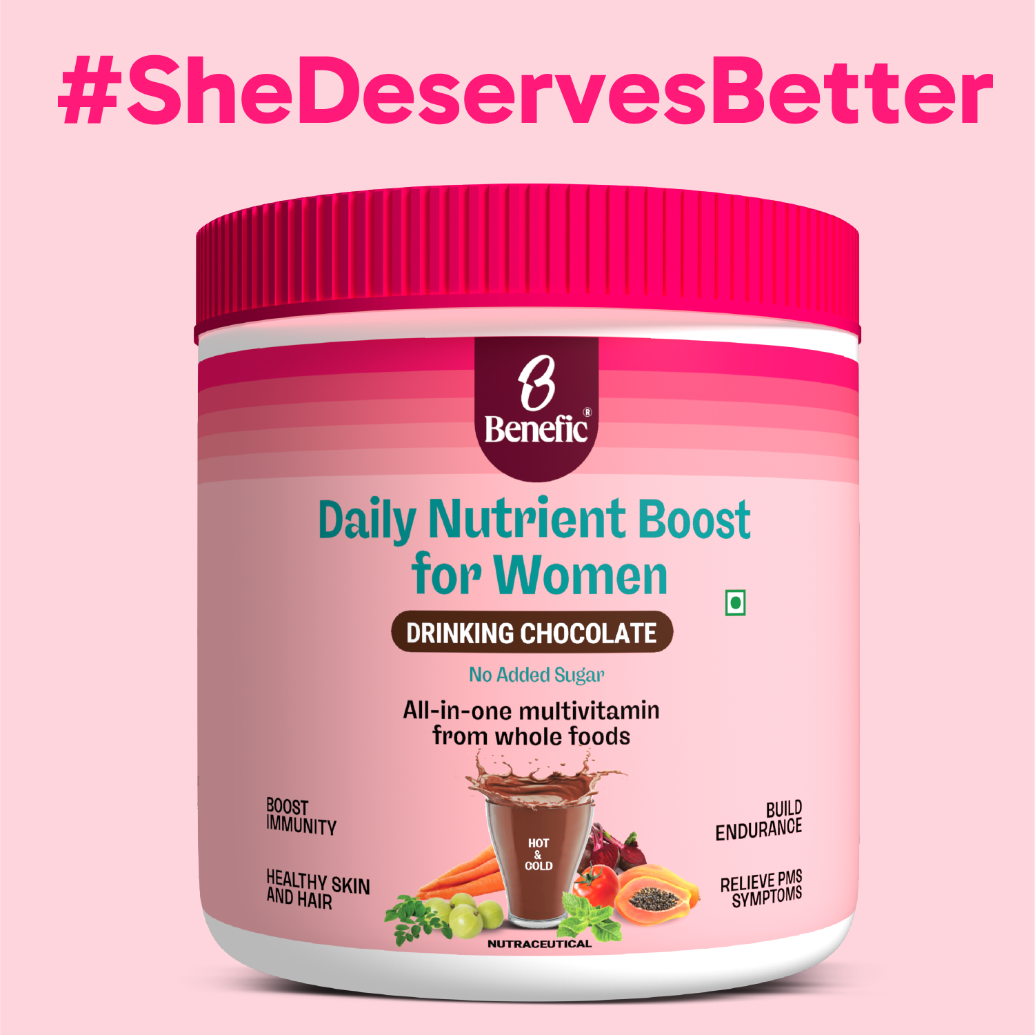 Women's Daily Nutrient Boost Drinking Chocolate